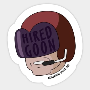 Hired Goon Sticker